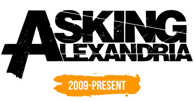 Asking Alexandria Logo Histoire