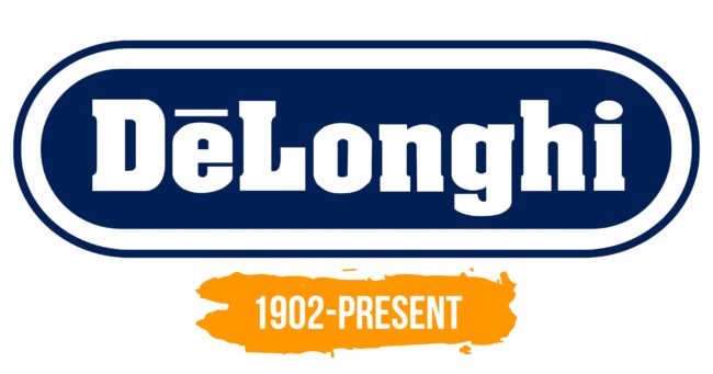 DeLonghi Logo Histoire