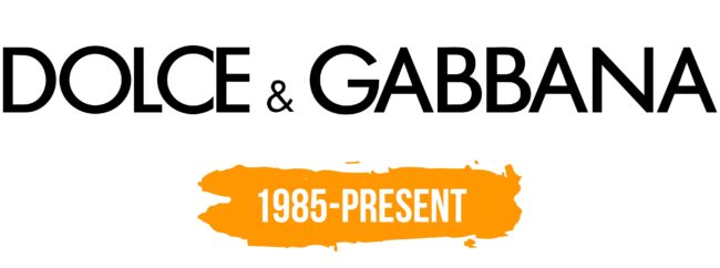 Dolce & Gabbana Logo Histoire