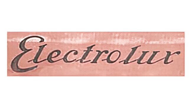 Electrolux Logo 1947-1954
