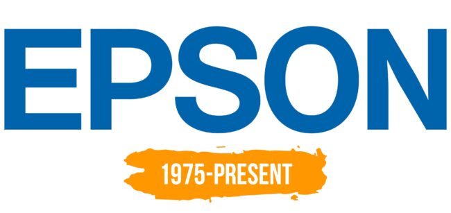 Epson Logo Histoire