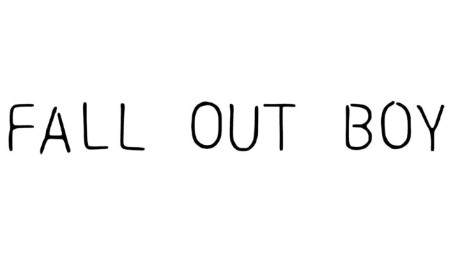 Fall Out Boy Logo 2018-2019