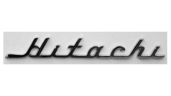 Hitachi Logo 1918-1968