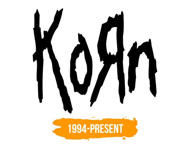Korn Logo Histoire