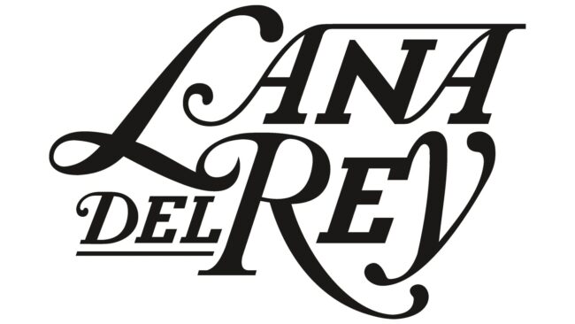 Lana Del Rey Logo 2011-2012 and 2015-2019