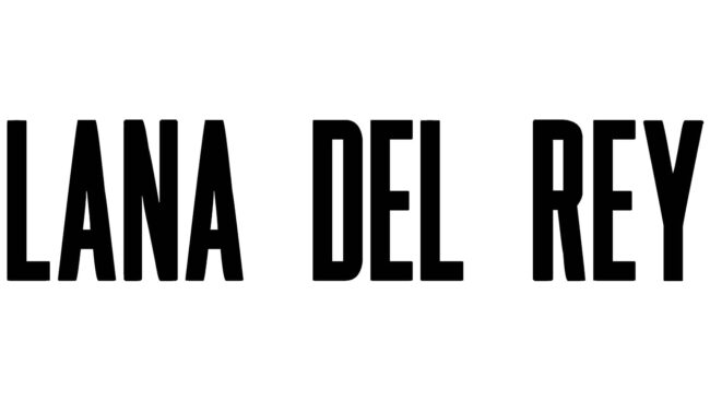 Lana Del Rey Logo 2012-2015