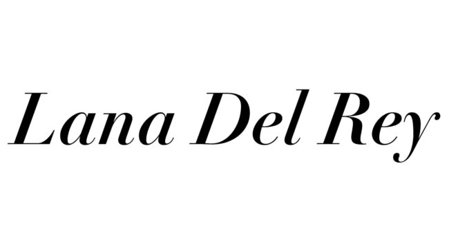 Lana Del Rey Logo 2020-2021