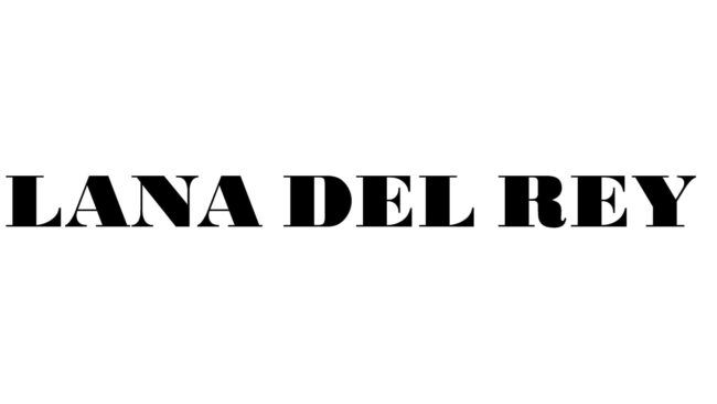 Lana Del Rey Logo 2021-present