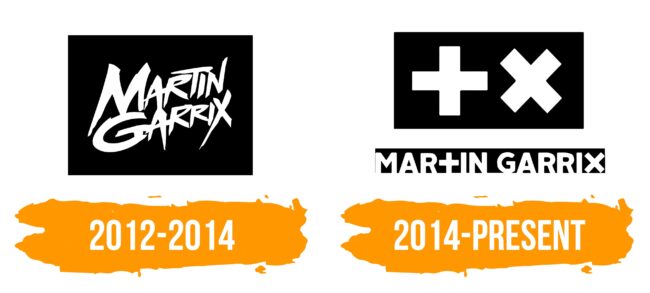 Martin Garrix Logo Histoire