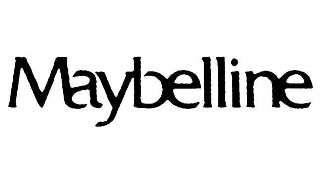 Maybelline Logo 1979-1992