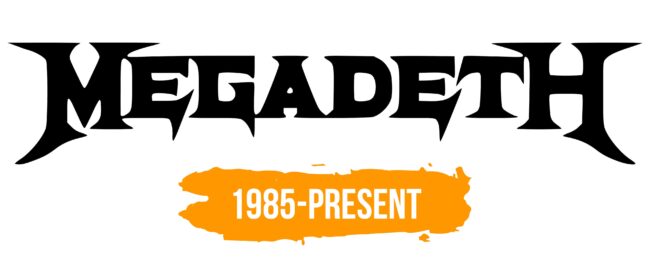 Megadeth Logo Histoire