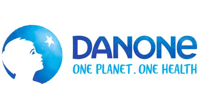 Danone Logo 2017-present