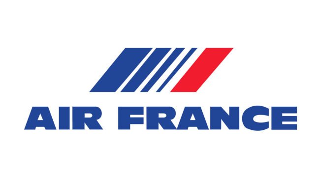 Air France Logo 1976-1990