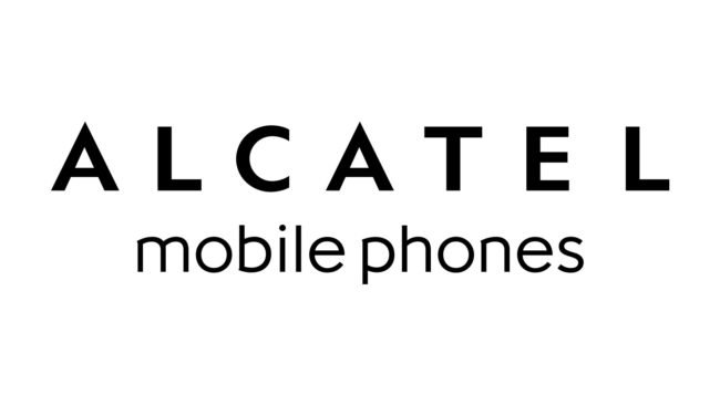 Alcatel logo 2004-2010