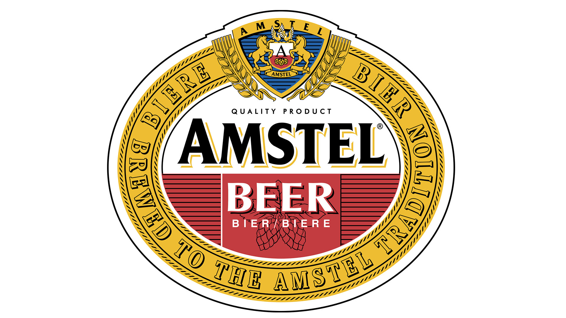 Amstel Logo : histoire, signification de l'emblème