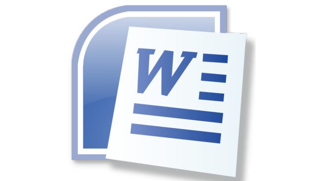 Microsoft Word Logo 2007-2010