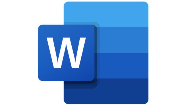 Microsoft Word Logo 2019-....