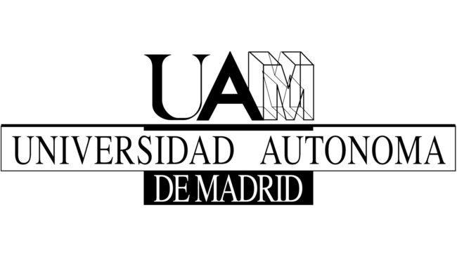 Universidad Autonoma de Madrid logo 1986