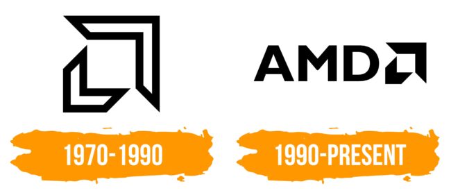 AMD Logo Histoire