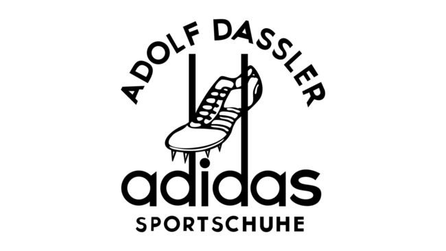 Adidas Logo 1949-1950