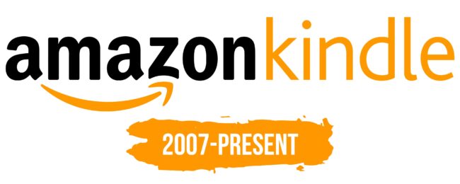 Amazon Kindle Logo Histoire