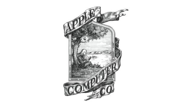 Apple Logo 1976-1977