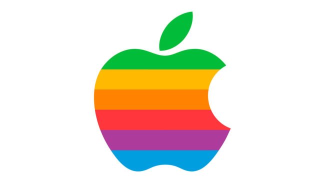 Apple Logo 1977-1998