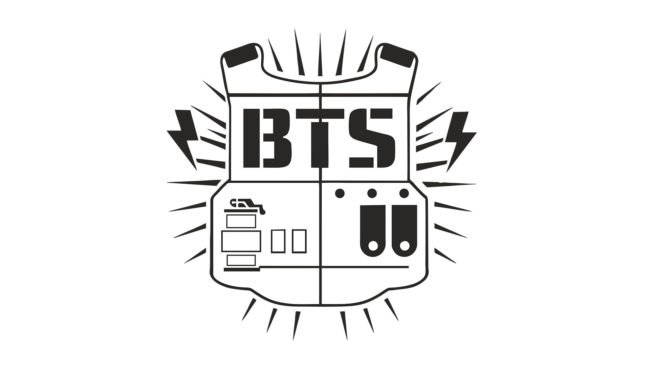 BTS Logo 2013–2017