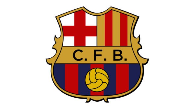 Barcelona logo 1941-1949