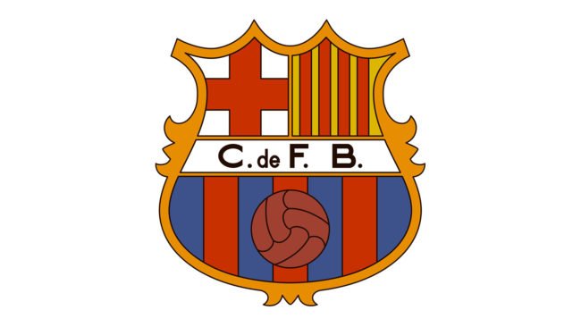 Barcelona logo 1949-1960