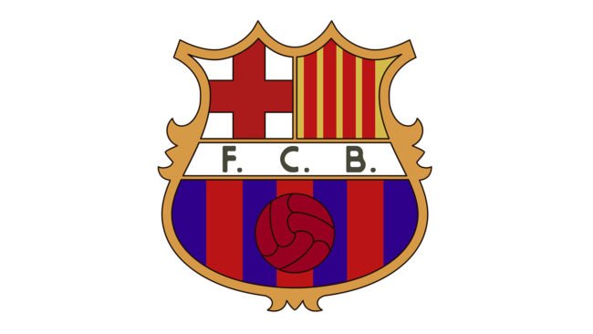 Barcelona logo 1974-1975