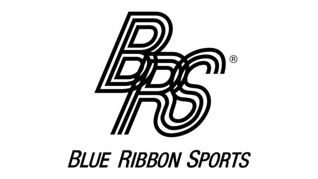 Blue Ribbon Sports Logo 1964-1971