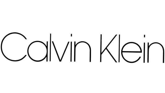 Calvin Klein Logo 1968-1975