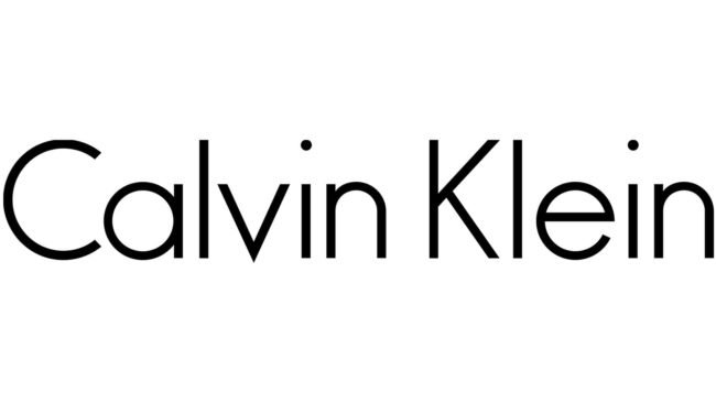 Calvin Klein Logo 1992-2017