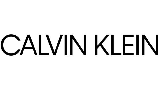 Calvin Klein Logo 2017-present