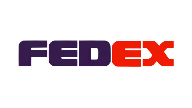 FedEx Logo 1991–1994