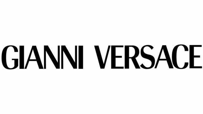 Gianni Versace Logo 1990–1997