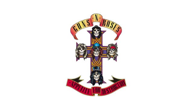 Guns N' Roses Logo 1987