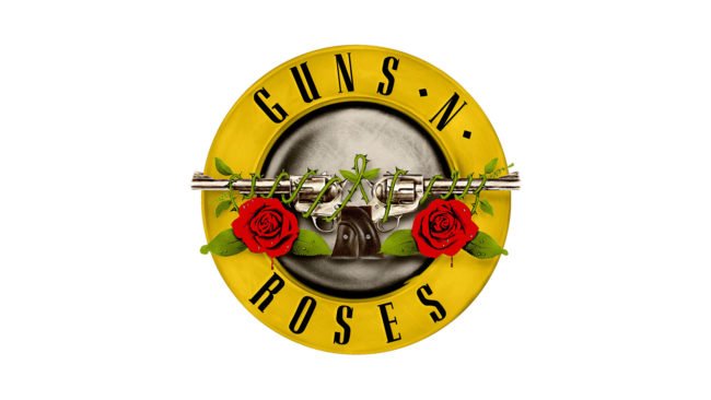 Guns N' Roses Logo 1987-Present