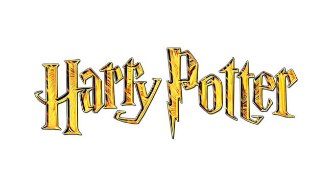 Harry Potter Logo 2001-2002