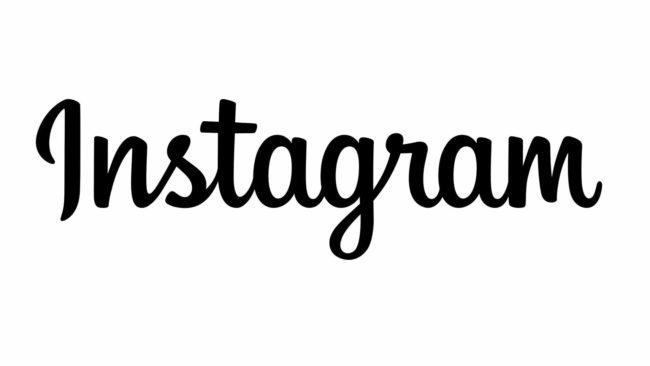 Instagram Logo 2016-Présent