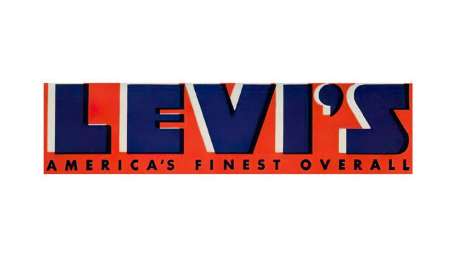 Levi's Logo 1929–1943