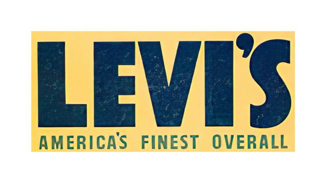 Levi's Logo 1943–1949
