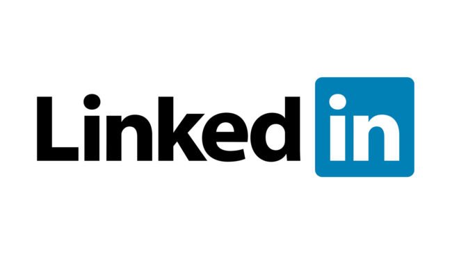 Linkedin Logo 2003–2011