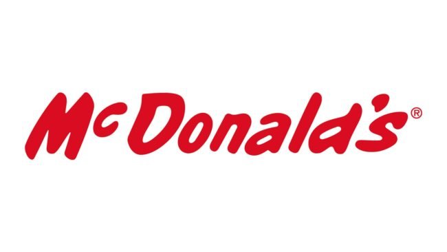 McDonald's Logo 1953–1968