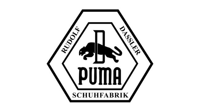 Puma Logo 1951-1958
