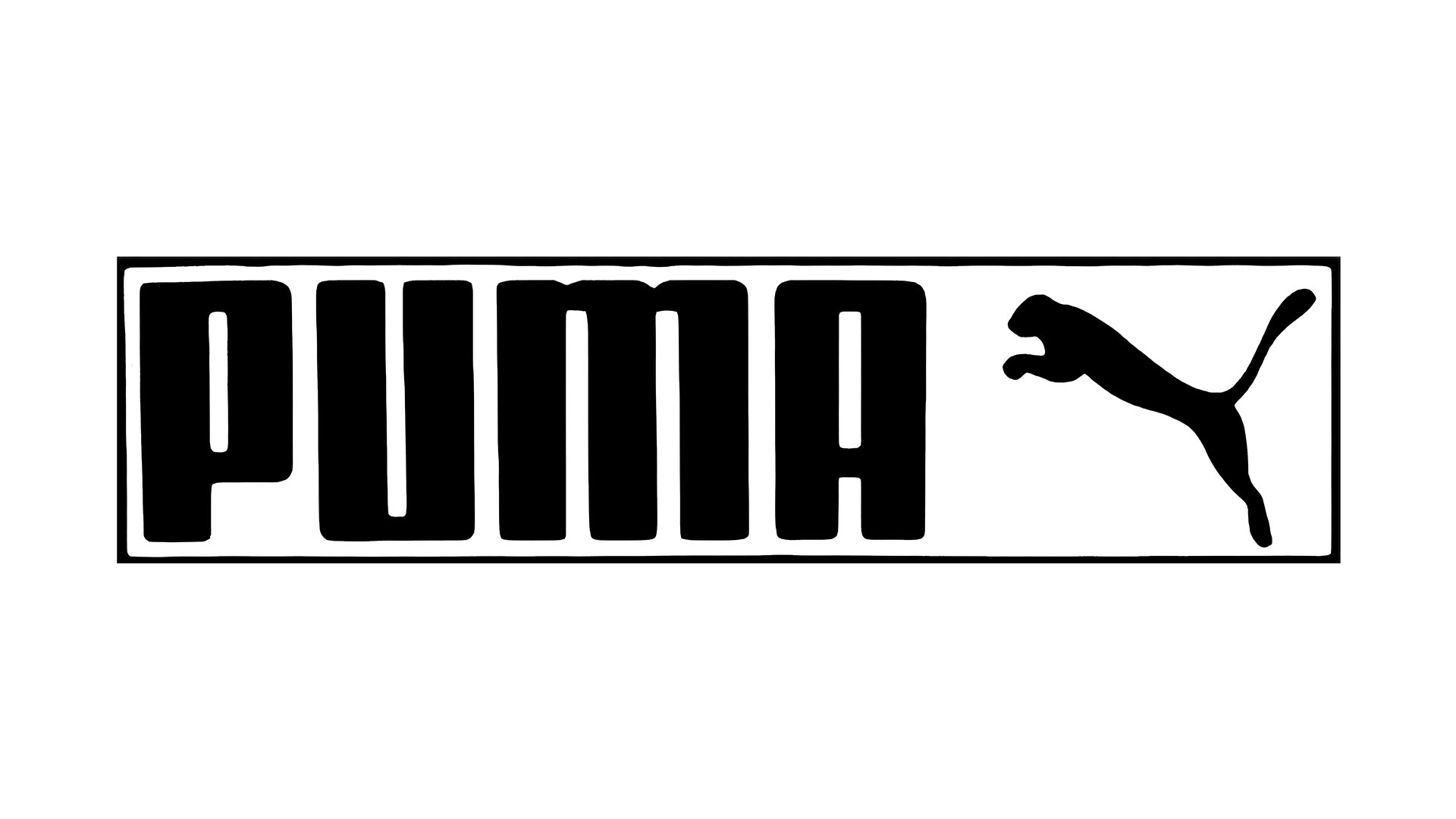 dessin marque puma