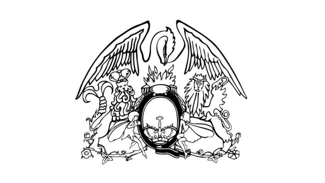 Queen Logo 1973-1975