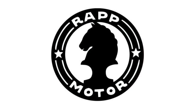 RAPP Motorenwerke Logo 1913-1917