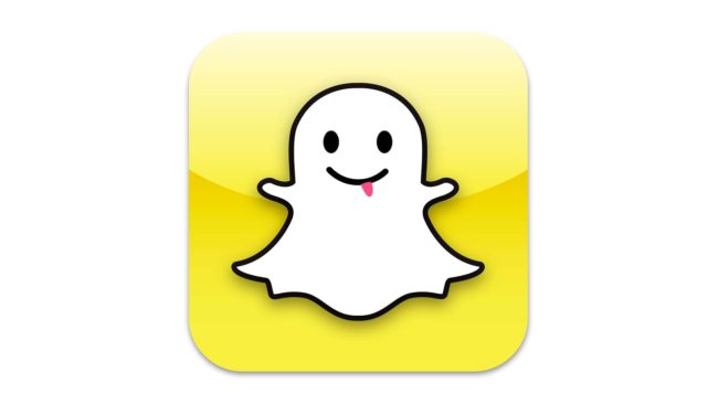 Snapchat Logo 2011–2013
